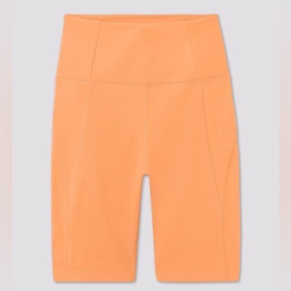 NWT GIRLFRIEND COLLECTIVE High Rise Horizon Biker Shorts! - Picture 2 of 9